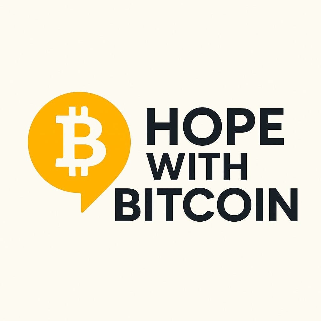 Hope with Bitcoin